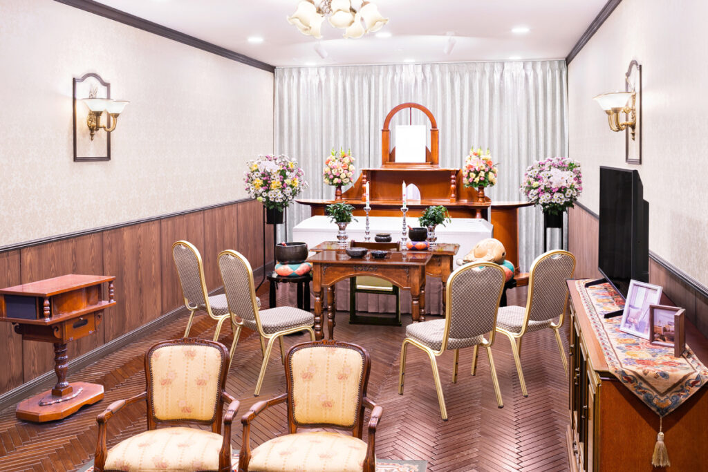 湘和会堂小田原 リビング型葬儀ルーム